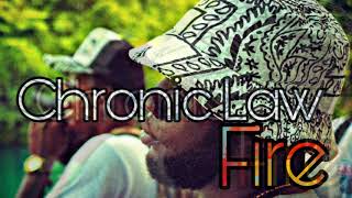 Chronic law fire  (New identity Riddim )