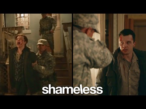 Sammi Gets Ian Arrested by MPs | Shameless