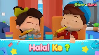 Download lagu Omar & Hana | Halal Ke? | Lagu Kanak-Kanak Islam mp3