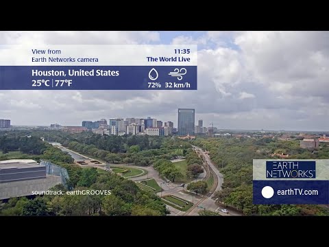 THE WORLD LIVE special version - earthTV® livestream in collaboration with partner cameras