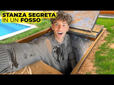 Costruisco una STANZA SEGRETA in una MEGA VILLA..