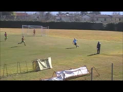 GIOVANISSIMI ELITE GIRONE B MONTEBELLUNA-UNION FELTRE (VIDEO AMATORIALE)