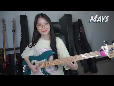 Summer days - Martin Garrix feat.Macklemore & Patrick stump of Fall out boy | Bass cover by Mays