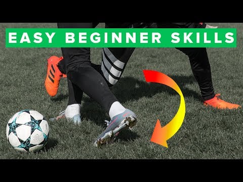 LEARN 5 EFFECTIVE BEGINNER MATCH FOOTBALL SKILLS