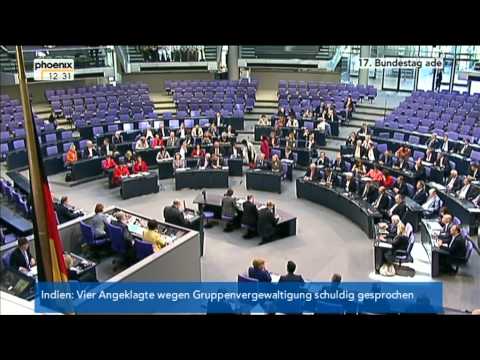 17. Bundestag ade am 10.09.2013