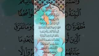 Download lagu Surah Al-Bayyinah: Heart Touching Quran Recitation with Finger Tracking mp3 Download lagu Surah Al-Bayyinah: Heart Touching Quran Recitation with Finger Tracking mp3