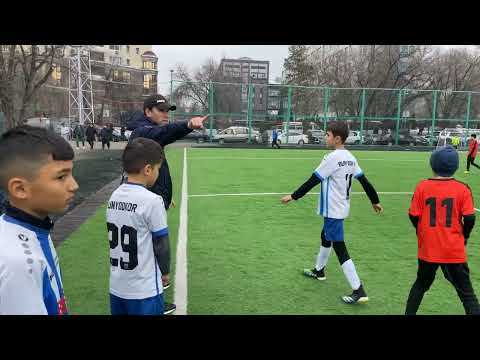 Astana Junior 2012/13 - Бунедкор (Ташкент). 21.03.2024
