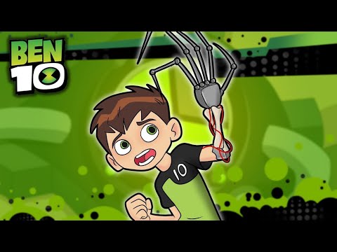Mommy Long Legs vs Prototype Robot – Ben 10 Horror Transformation Fight | D2D Ben Transform