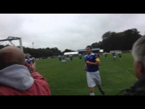 Nick Wheeler scores Tonbridge Angels 4th goal against VCD
