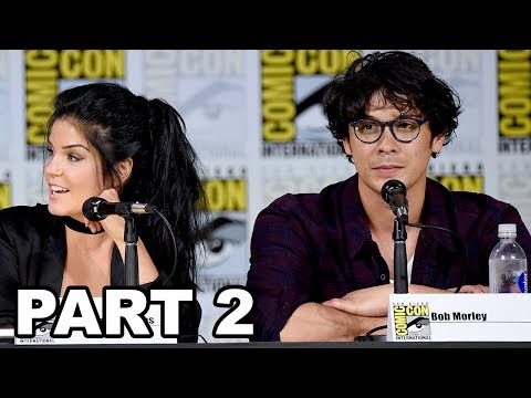 The 100 Panel Comic Con 2017 Part 2