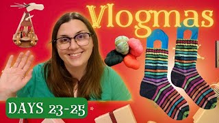 Vlogmas Days 23 - 25: Santa, Shopping, and CHRISTMAS!