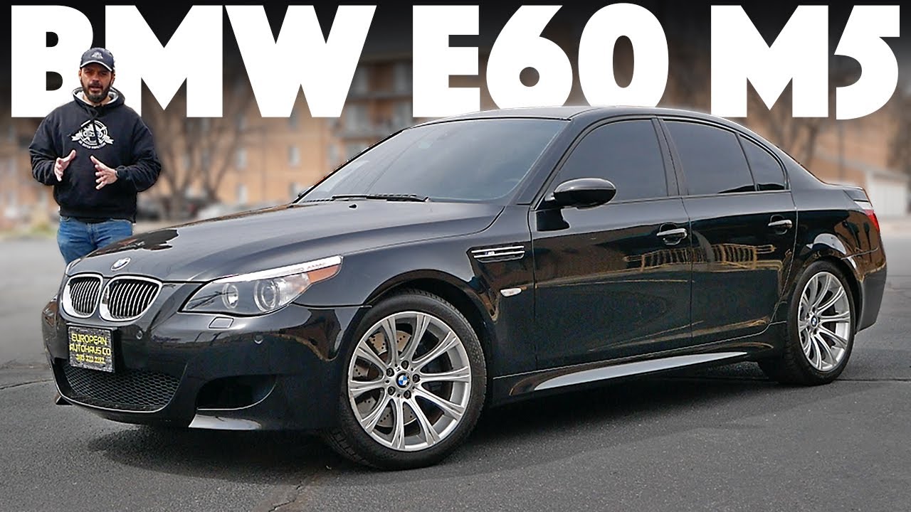BMW E60 M5 review - It screams