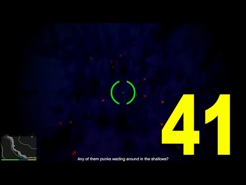 Grand Theft Auto V First Person - Part 41 - Thermal Sniping (GTA Walkthrough)