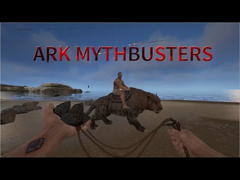 ARK - Mythbusters Ep.6 - Boomerang Damage, Bola Testing, Etc.