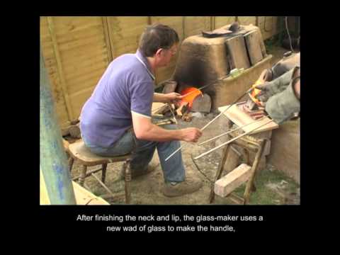Ancient Glassmaking—The Roman Mold-Blown Technique