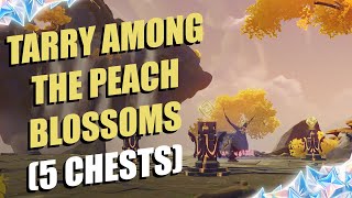 Domain of the Wayward Path: Tarry Among the Peach Blossoms (1 CHEST) | Genshin Impact