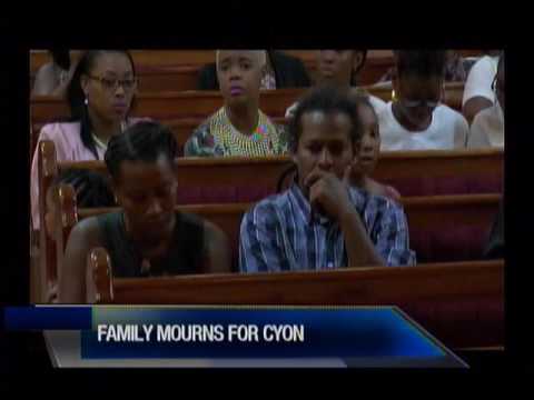 9 Year Old Cyon Paul Laid To Rest