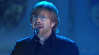 Phish perform &quot;Watcher of the Skies&quot; at the 2010 Rock &amp; Roll Hall of Fame Induction Ceremony