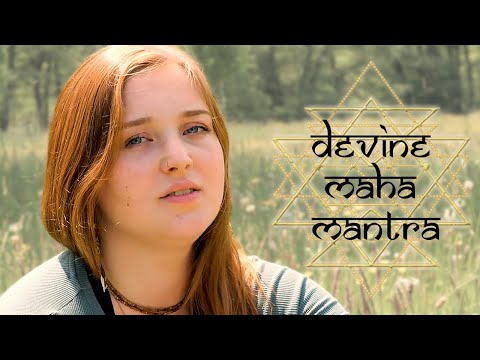 Divine Maha Mantra by Jahnavi Harrison (Cover by Radha Prema) - Yoga Vidya Ashram Bad Meinberg