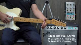 Video thumbnail for Chase Bliss Audio Dark World Reverb - Demo (No Talking) by Morningstar Engineering