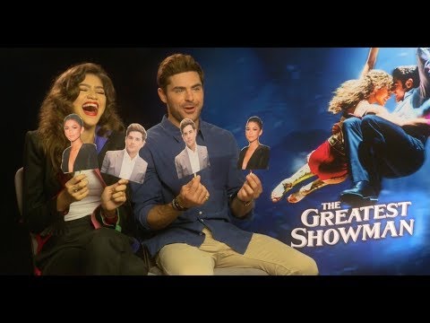 Zac Efron and Zendaya: How well do they know each other? | The Greatest Showman | Cosmopolitan UK