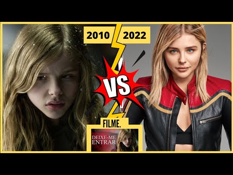 Como estão os Atores do Filme Let Me In (Deixe ela entrar) 2010 - 2022 Atualizado A/D 📺