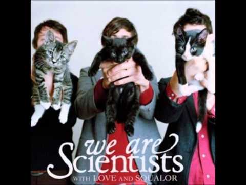 We Are Scientists - Lousy Reputation(With Lyrics)