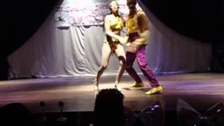 Royer Gomez y Camila Lopez... Juventud Rumbera 2013