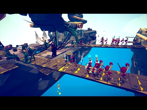 ZOMBIE ARMY VS FACTIONS - Battle Between The Two Ships 🚢 | Totally Accurate Battle Simulator TABS