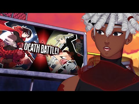Kishin Reacts To Ruby Rose VS Maka Albarn (RWBY VS Soul Eater) | DEATH BATTLE!