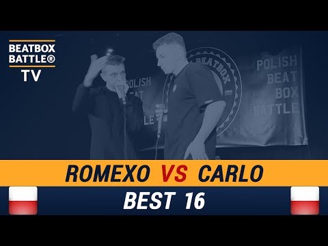Carlo vs RomeXo - Best 16 - Polish Beatbox Battle