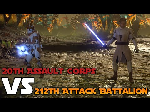 212th Attack Battalion VS 20th Assault Corps / Battlefront II
