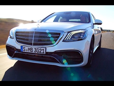 Mercedes S Class 2018 Review World Premiere New S Class W222 CARJAM TV HD