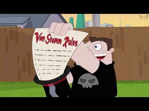 Phineas and Ferb - Van Stomm's Rule One