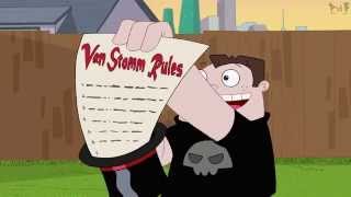 Phineas and Ferb - Van Stomm's Rule One