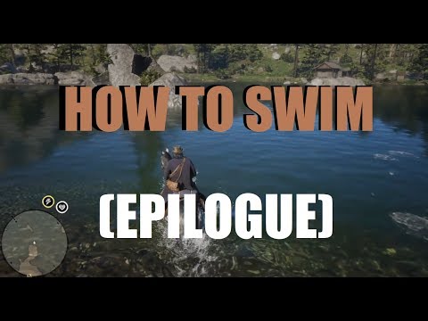How to swim in the Epilogue (sorta) - RED DEAD REDEMPTION  [SPOILERS]