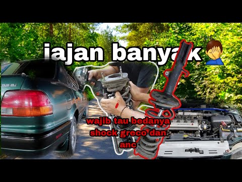 Ganti kaki2 all new corolla ternyata beda shock great corolla sama all new corolla #kosttv