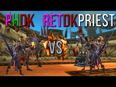 The Glad Grind - How to beat Ret DK Priest as PHDK | Guide Commentary - Skeetz