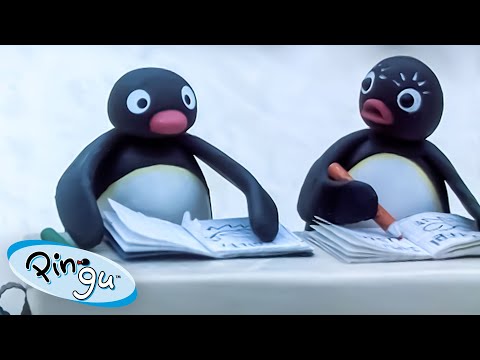 Pingu at School 🐧 | Pingu – Official Channel | Cartoons For Kids - Kids (0-4), Kingdom Kids Zone - Pingu - Official Channel