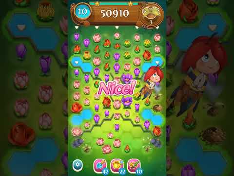 BLOSSOM BLAST SAGA Level 695
