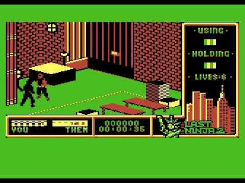 Last Ninja 2 : Back with a Vengeance Atari