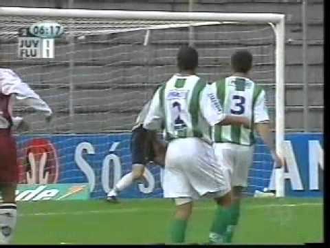 Brasileirão 2003 - Juventude 2 x 1 Fluminense - Gol de Jadílson