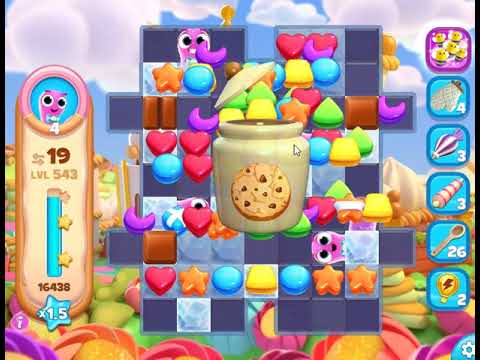 Cookie Jam Blast Level 543