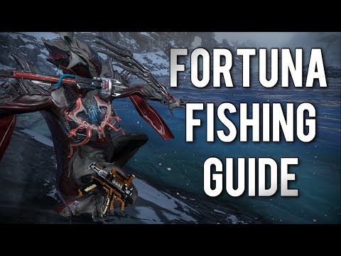 Warframe: SERVO FISHING 101 | HOW & WHERE TO FISH EFFICIENTLY IN FORTUNA
