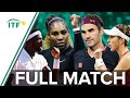 Roger Federer Belinda Bencic V Serena Williams Frances Tiafoe FULL MATCH USA V SUI Hopman Cup
