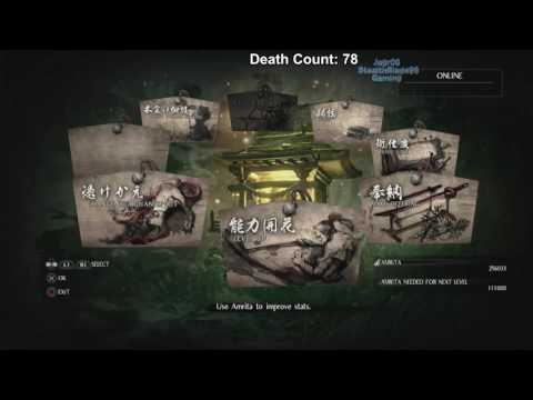 Death is Certain StealthBlade Plays Nioh pt 76: Some updates and Way of Warrior Veteran