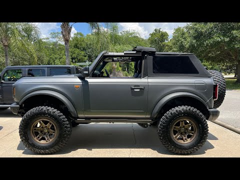 Rampage Trailview Fastback Soft Top review for ‘21+ Bronco