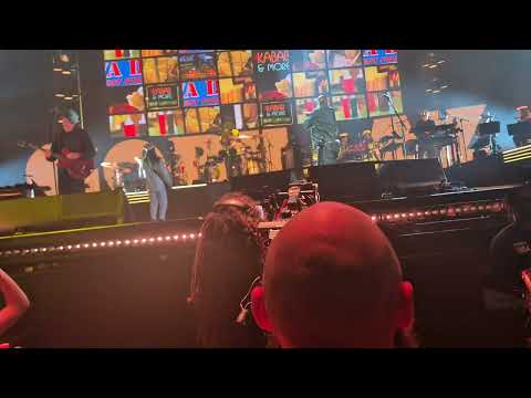 Gorillaz - Superfast Jellyfish LIVE. Feat: Gruff Rhys, Pos (De La Soul) (Plastic Beach LIVE 2025)