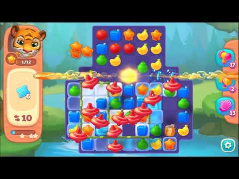 Wildscapes Level 806 - NO BOOSTERS 🐘🙈 | SKILLGAMING ✔️