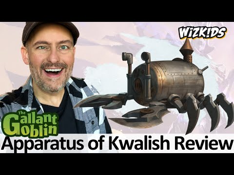 Apparatus of Kwalish Review - D&D Icons of the Realms Prepainted Mini